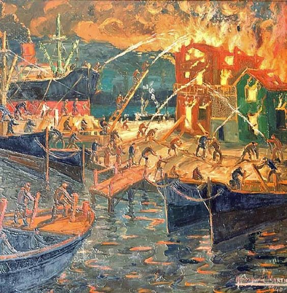 BENITO QUINQUELA MARTIN